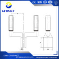 Clavija de compresión de aluminio